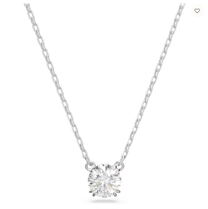 Swarovski Costella White Pendant 5636706