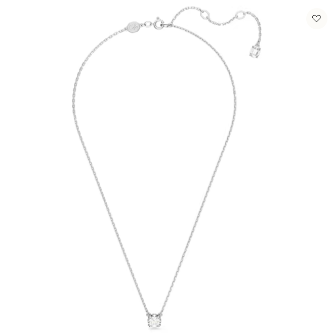 Swarovski Costella White Pendant 5636706