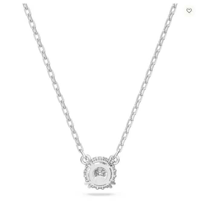 Swarovski Costella White Pendant 5636706