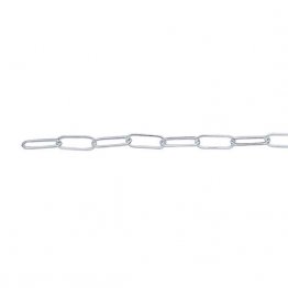 Cadena Chloe, Cadena de plata de ley por pulgada - Pulsera / Collar / Tobillera Joyería permanente