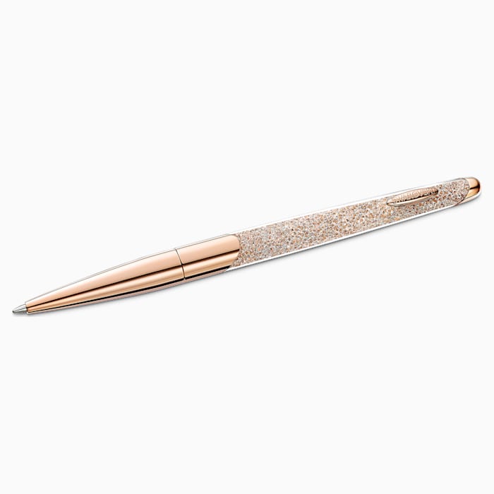 Swarovski Crystalline Nova Gold Tone-Rose Gold Ballpoint Pen,  5534329 - Core