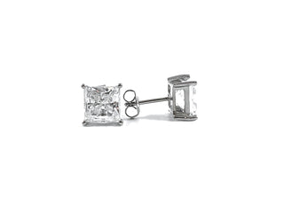 Pendientes de plata 925 con circonita cúbica.