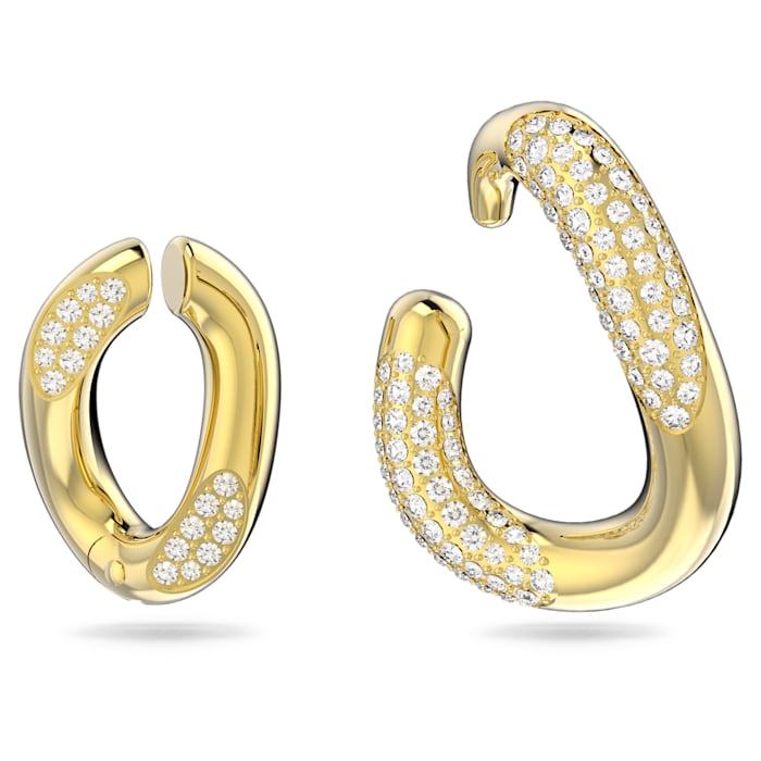 5615734 Swarovski Dextera Pierced Earrings - Core