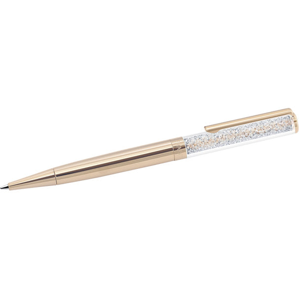 Bolígrafo Crystalline, chapado en oro rosa 5224390 - Core