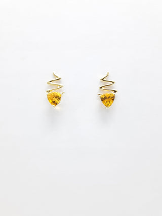 Pendientes Citrino