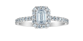 14K Gold 0.84cttw Lab Grown Diamond Engagement Ring