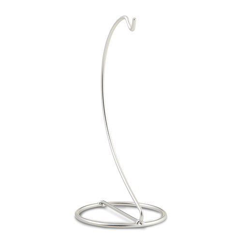 9&quot; Silver Tone Stand Ornament Hanger