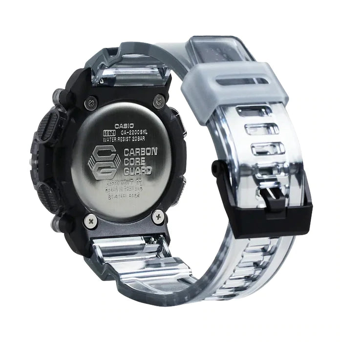 Casio Gents G Shock Watch GA2200SKL-8A Limited Edition