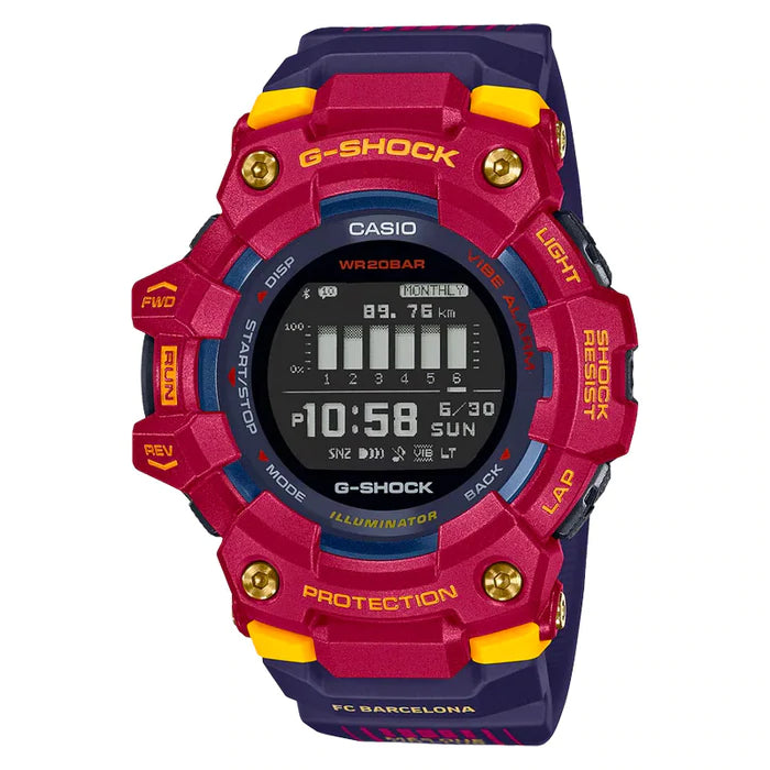 Casio Gents G Shock Watch GBD100BAR-4 Limited Edition