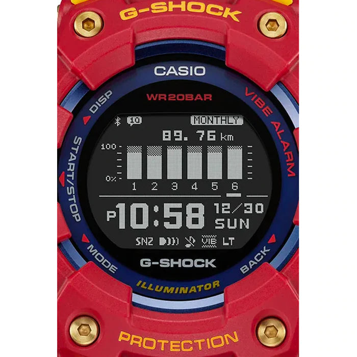 Reloj Casio G Shock GBD100BAR-4 Edición limitada para hombre 