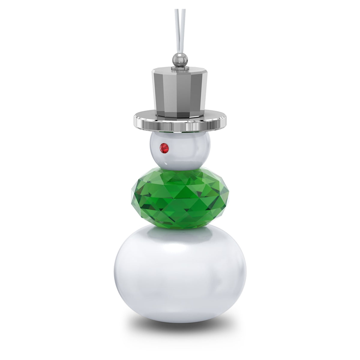 Swarovski Holiday Cheers: Ornament Snowman 5596388 - Limited Edition- Discontinued