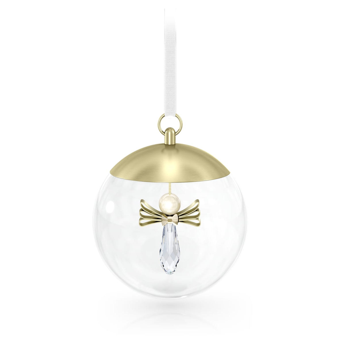 Swarovski Holiday Magic: Ball Ornament Angel 5596404 - Core- Discontinued