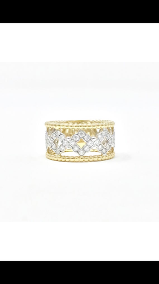 Anillo de diamantes