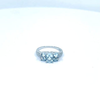 Aquamarine Ring