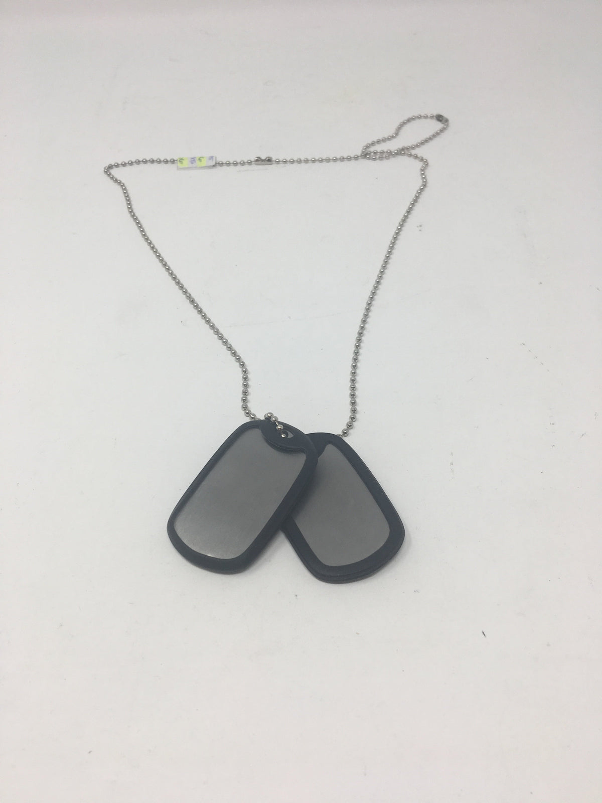 Gents Dog Tag Necklace