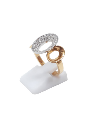 14K Rose Gold 0.31cttw Diamond Ring