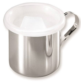 Taza Bebé Bañada en Plata 