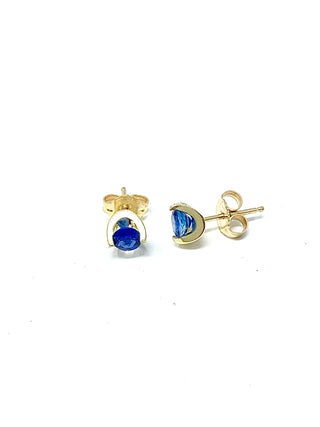 Pendientes Zafiro