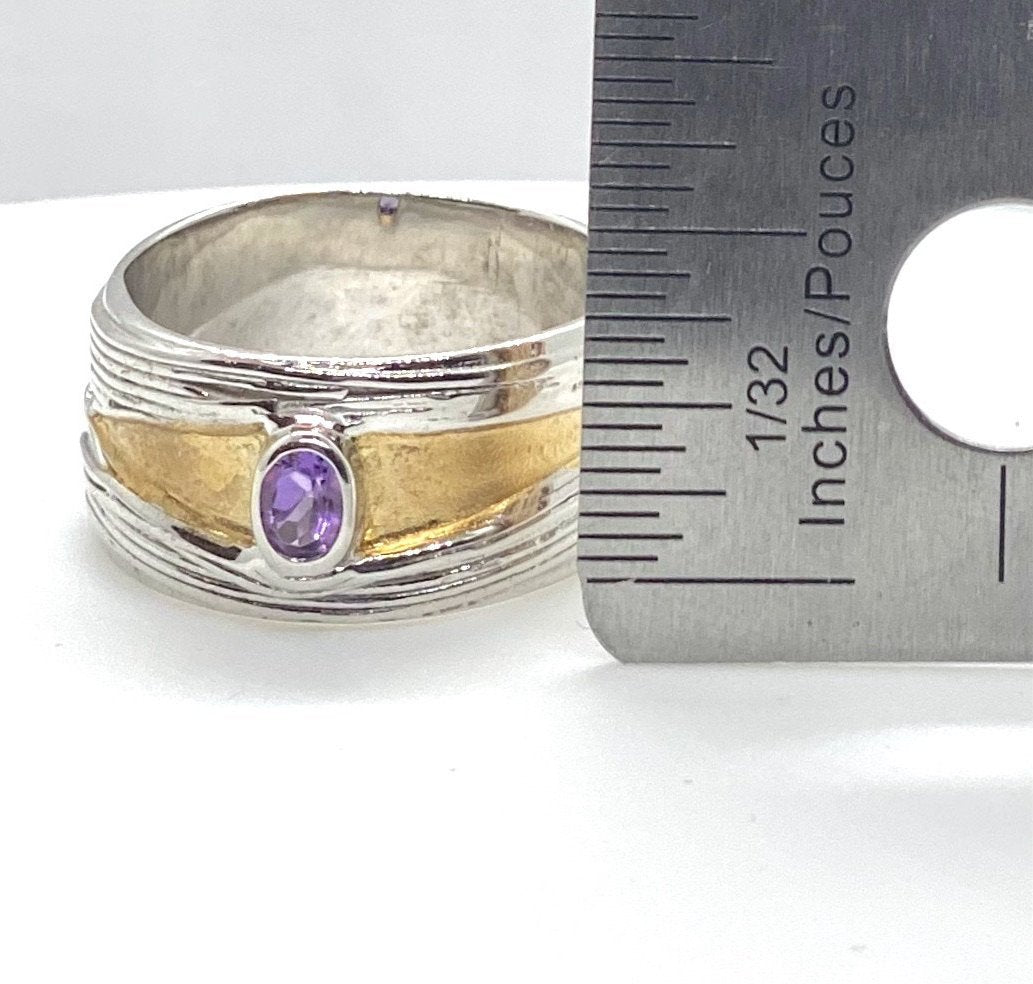 Amethyst ring