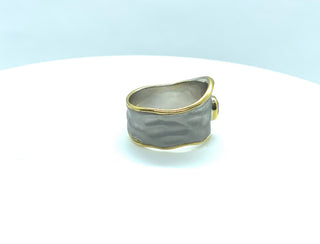 anillo de amatista