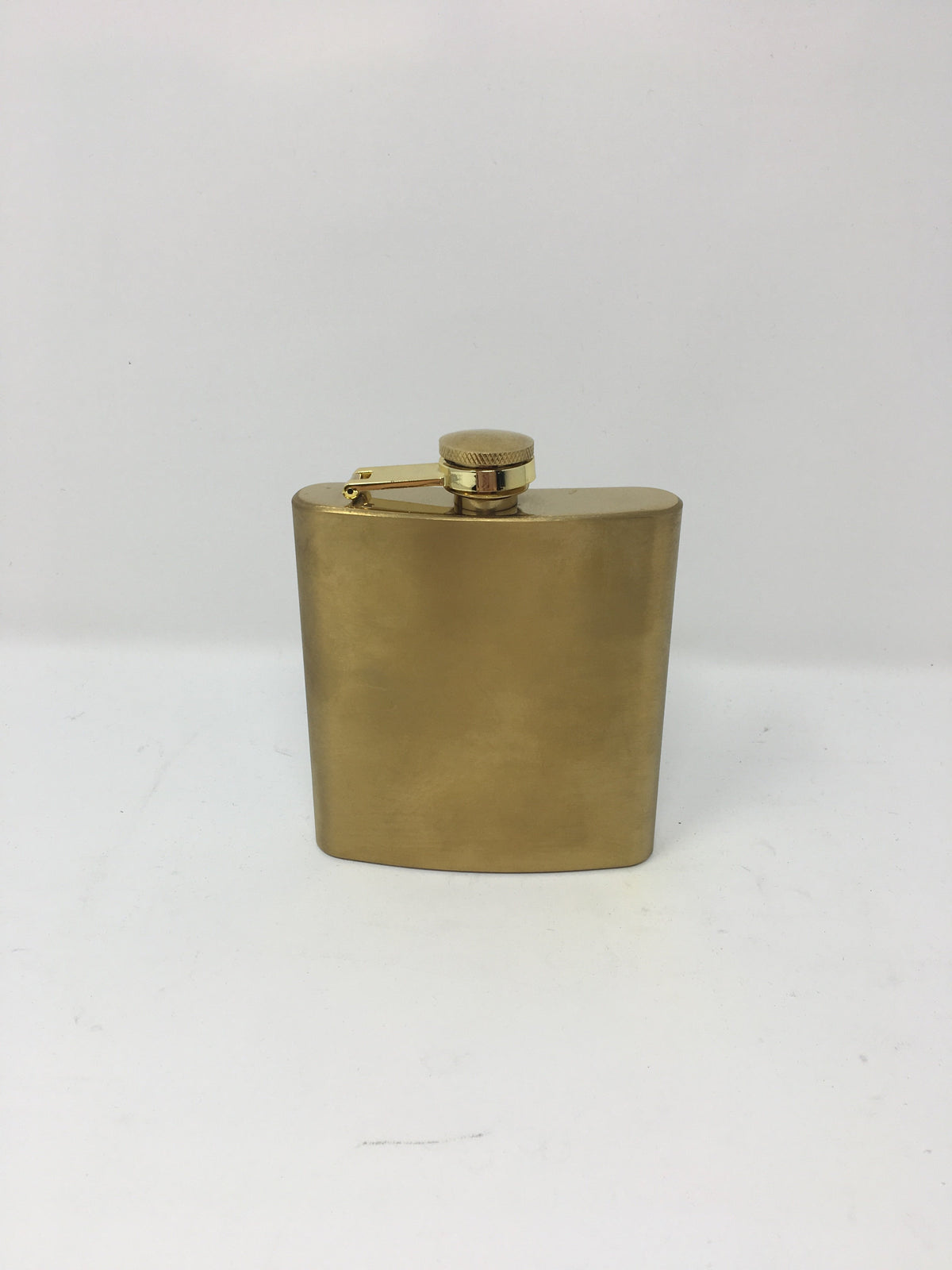 Gold Colored Flask