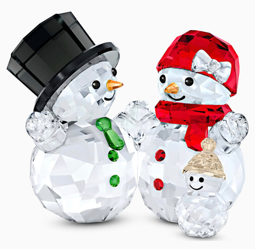 Swarovski Snowman Family 5533948 - Core