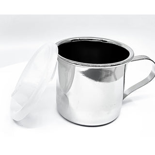Taza Bebé Bañada en Plata 
