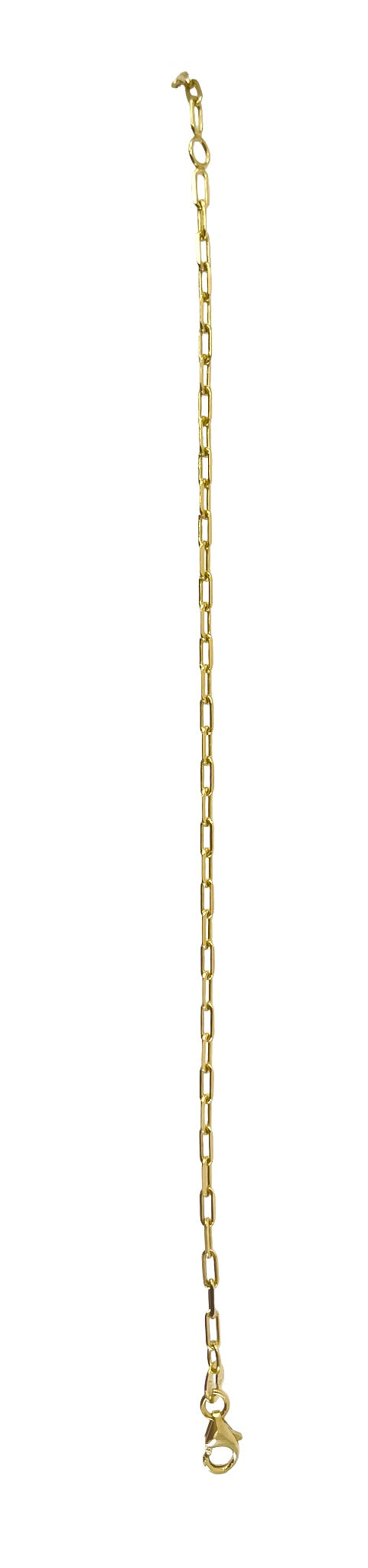 10K Yellow Gold Bracelet, 6.0-6.5&quot;