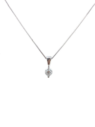 Colgante de diamantes