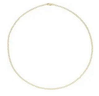 Cadena portacables de 2,5 mm con cierre de mosquetón - Varias longitudes