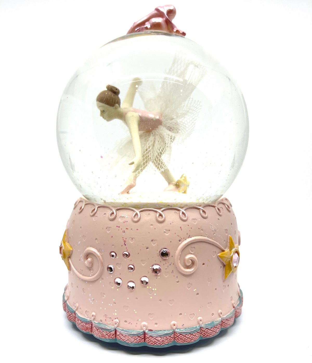 Musical Water Globe Ballerina Figurine