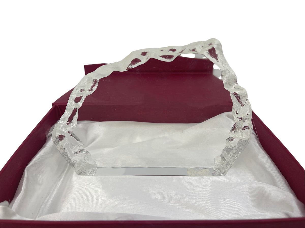 Premio Iceberg de cristal ancho