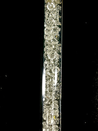 2 Piezas De Champán Con Tallo De Cristal