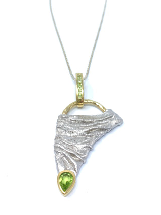 Colgante de peridoto