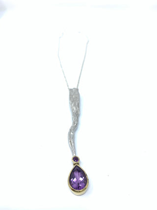 Colgante de amatista