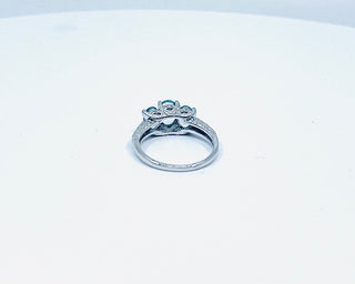 Aquamarine Ring
