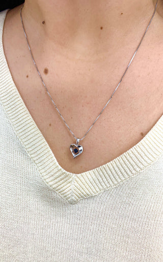 Sapphire Pendant