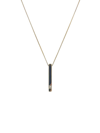 Collar de oro y diamantes
