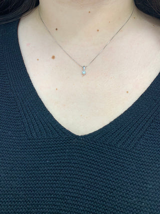 Colgante de diamantes