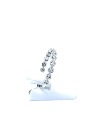 10K Gold Heart and 0.10cttw Diamond Ring