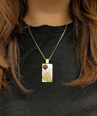 Garnet Pendant