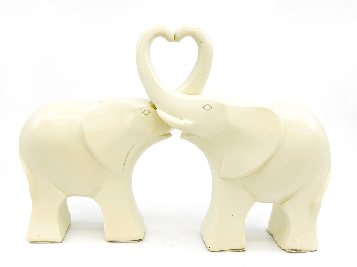 White Elephant Couple