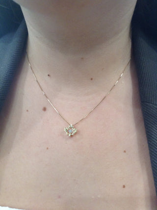 Colgante de pulso de diamante canadiense