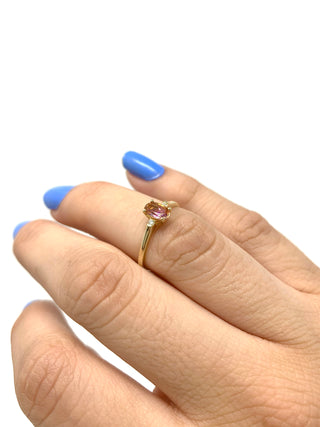 Sunrise Topaz Ring