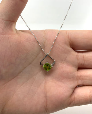 Colgante de peridoto