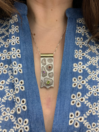 Colgante de peridoto