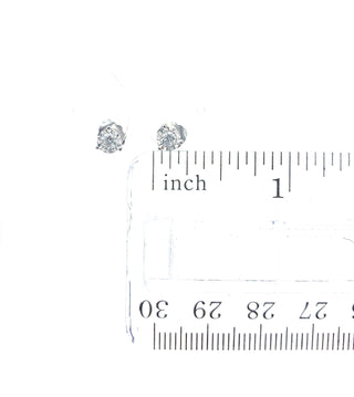 Pendientes con forma de estrella de diamantes