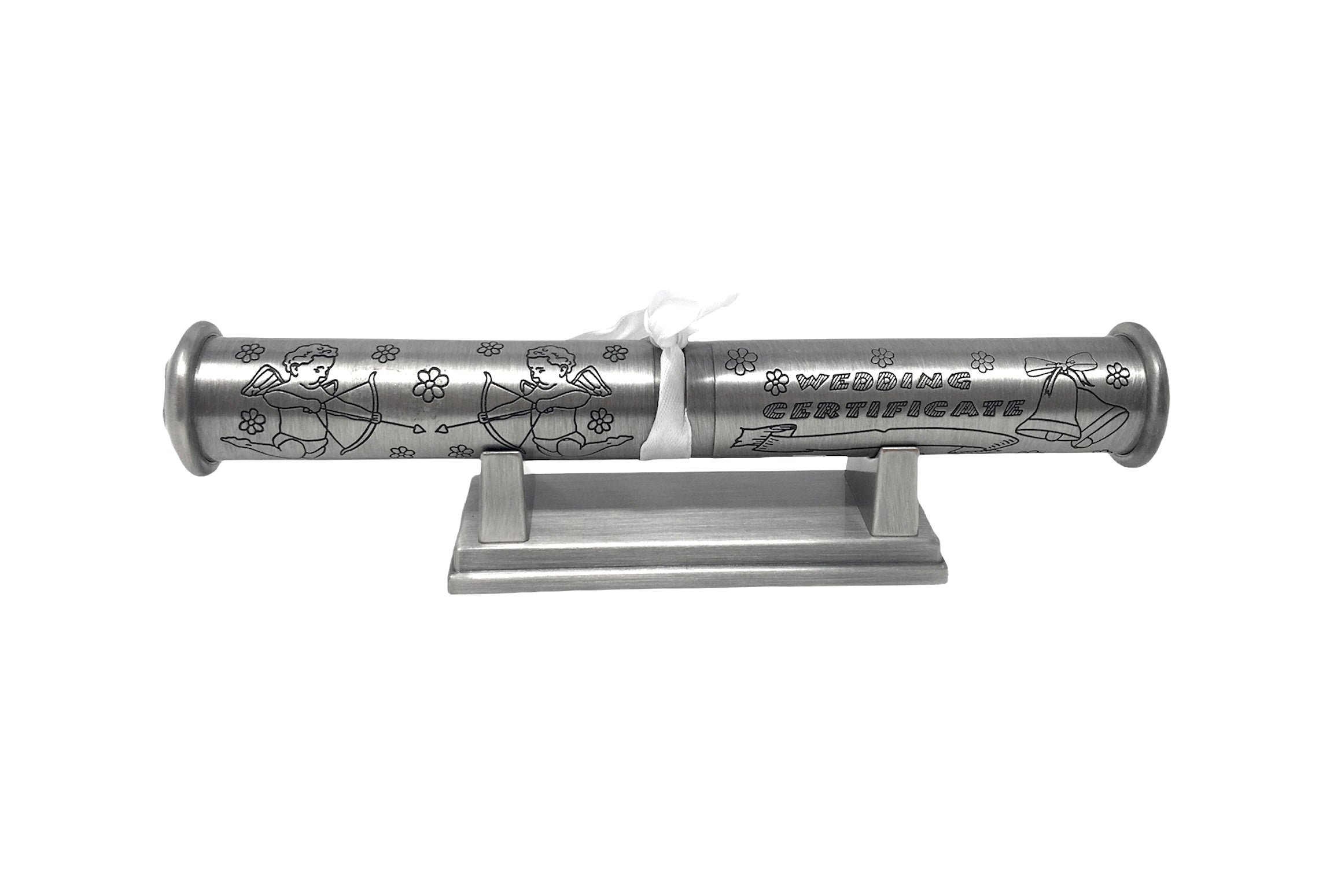 Wedding Certificate Holder & Stand (sold separately)