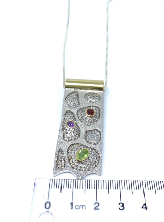 Colgante de peridoto