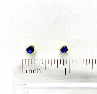 Pendientes Zafiro